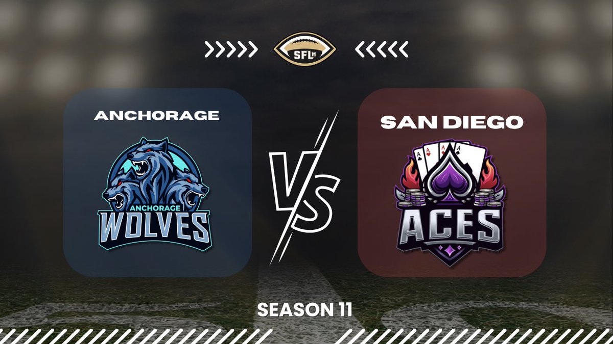SimulationFLm's tweet image. Closing out the triple header and Week 7!
Anchorage Wolves travel all the way to San Diego Aces! Tune in! 

📺 youtube.com/watch?v=wvSdR1…
JOIN ➡️ linktr.ee/simulationfl
#MakeAnImpact #SFLm