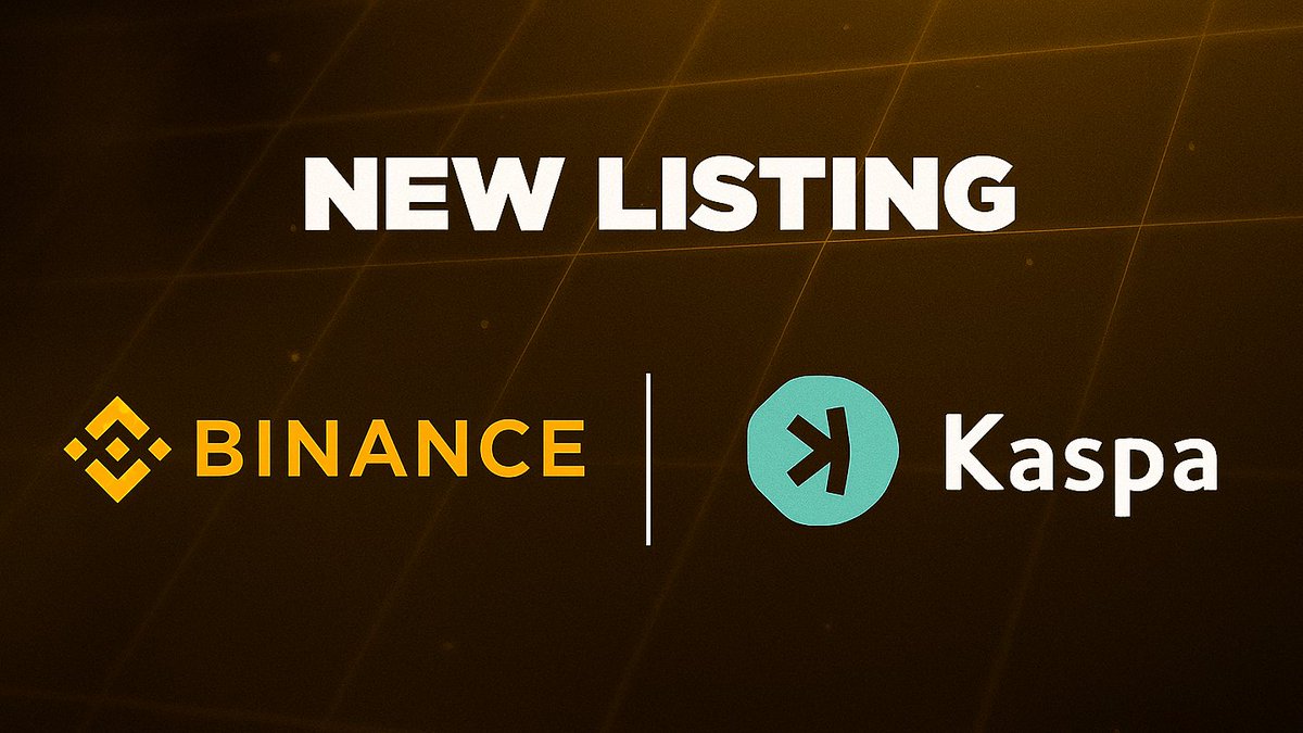 Hey <a href="/binance/">Binance</a> &amp; <a href="/cz_binance/">CZ 🔶 BNB</a> 
When $KAS listing??