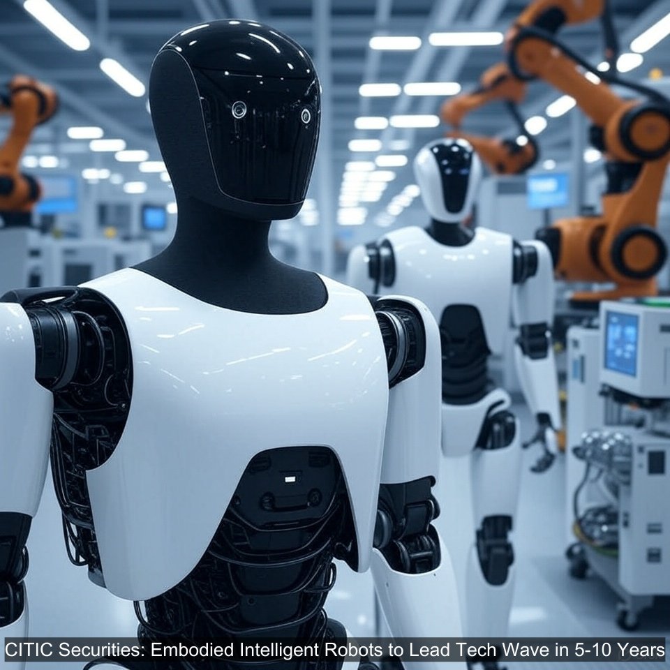 IntellectiaAI's tweet image. 🚨 Breaking: CITIC Securities drops a bombshell report—embodied intelligent robots are set to explode as a top tech opportunity over the next 5-10 years! 
Fueled by core tech breakthroughs &amp;amp; pilot projects, this could redefine industries.    

💡Stock analysis:…