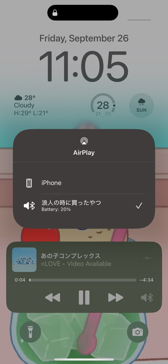 久しぶりに使ったイヤホン