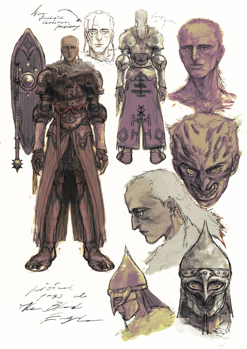 Gonna re-approach this but it’s a decent start.