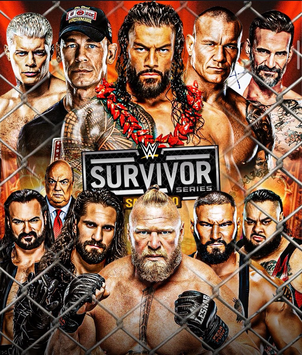 This Survivor Series Teams will Cook