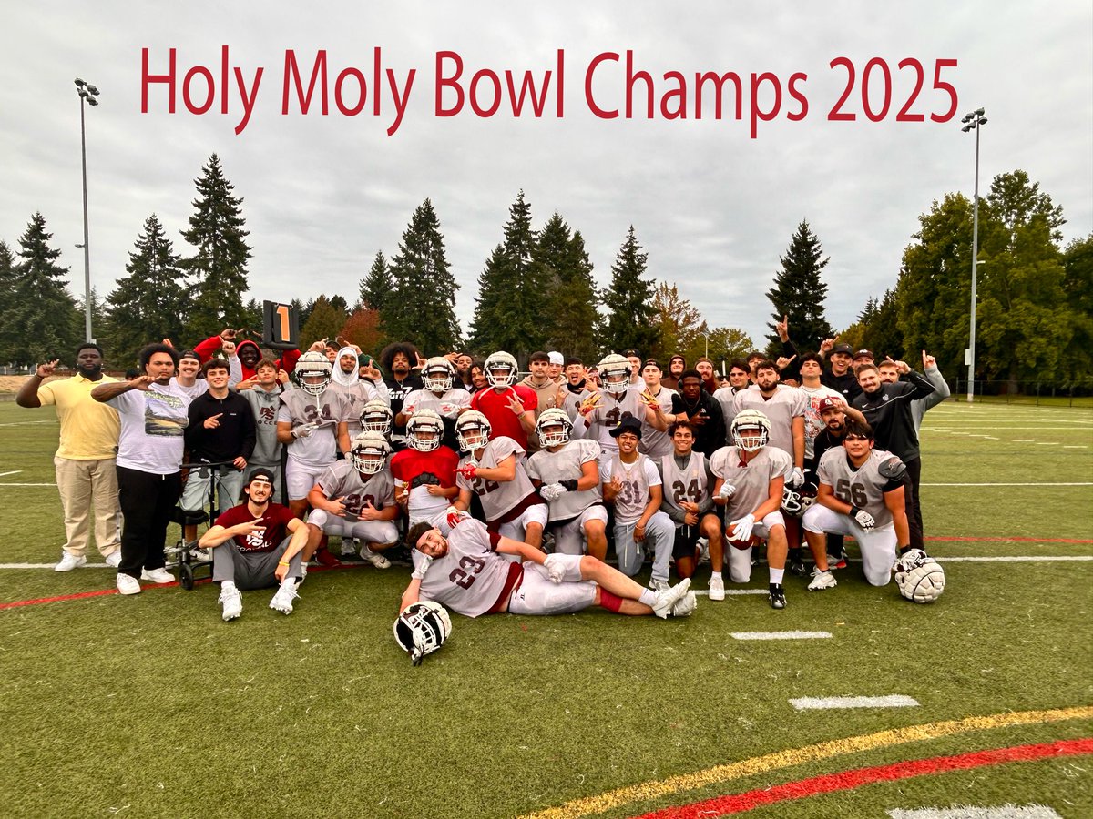 jeffthomas4's tweet image. Last play of the game heroics for the offense to take home the Holy Moly Bowl Title to wrap up our on week of work.