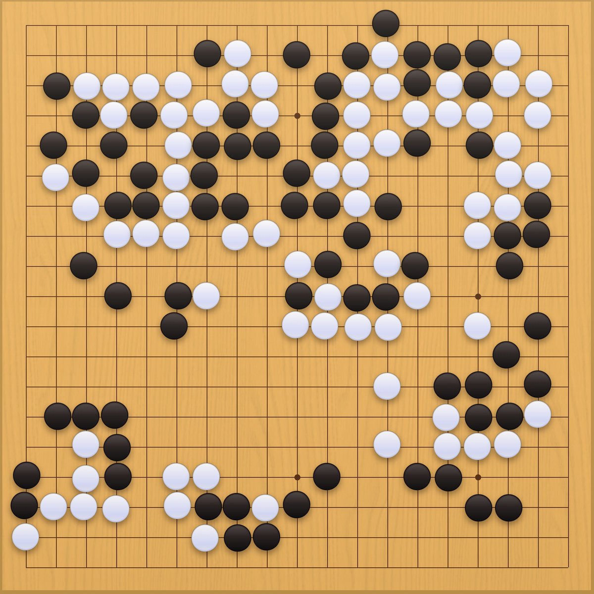囲碁棋譜.com (@igo_kifu_com) / X