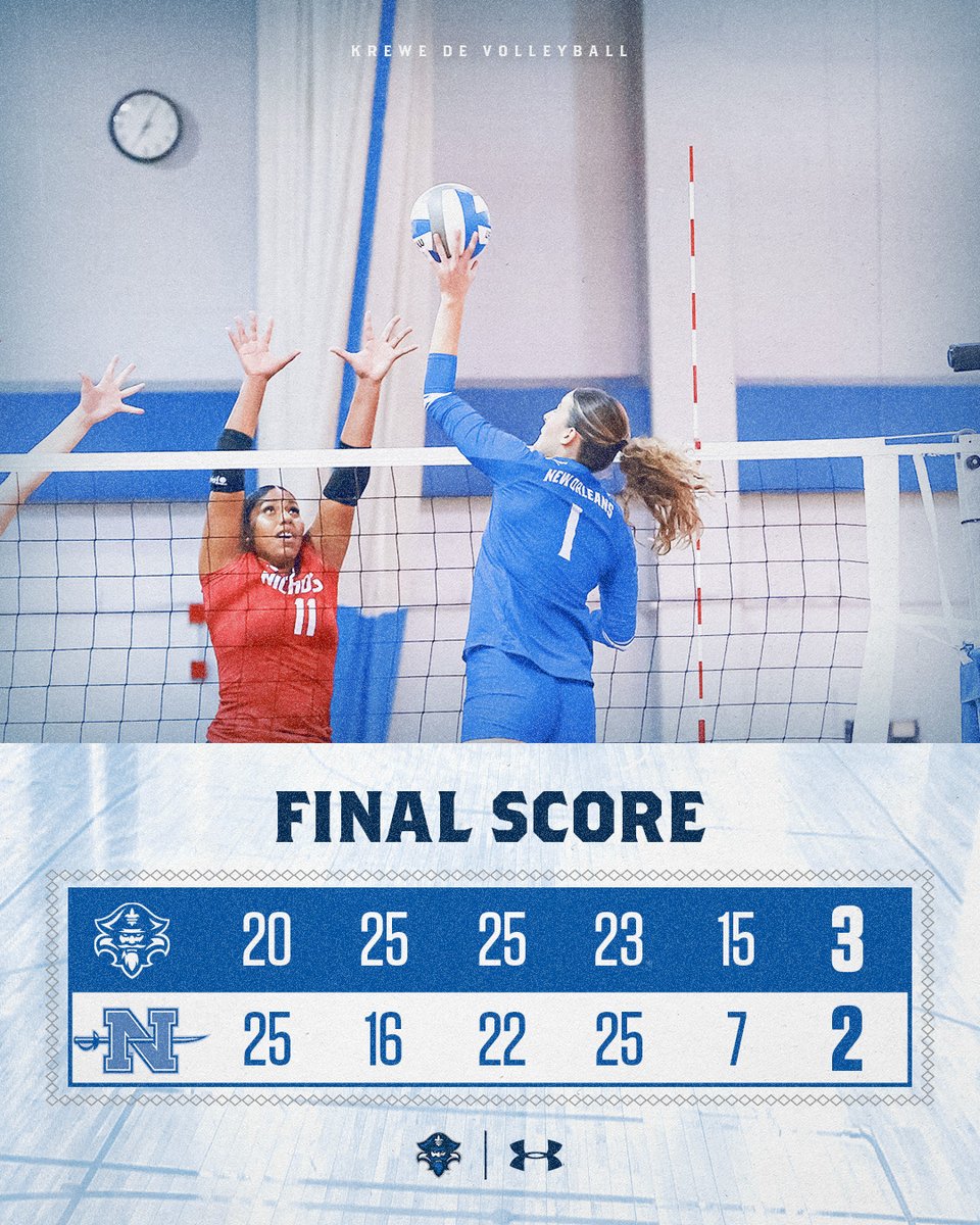 New Orleans Volleyball tweet media