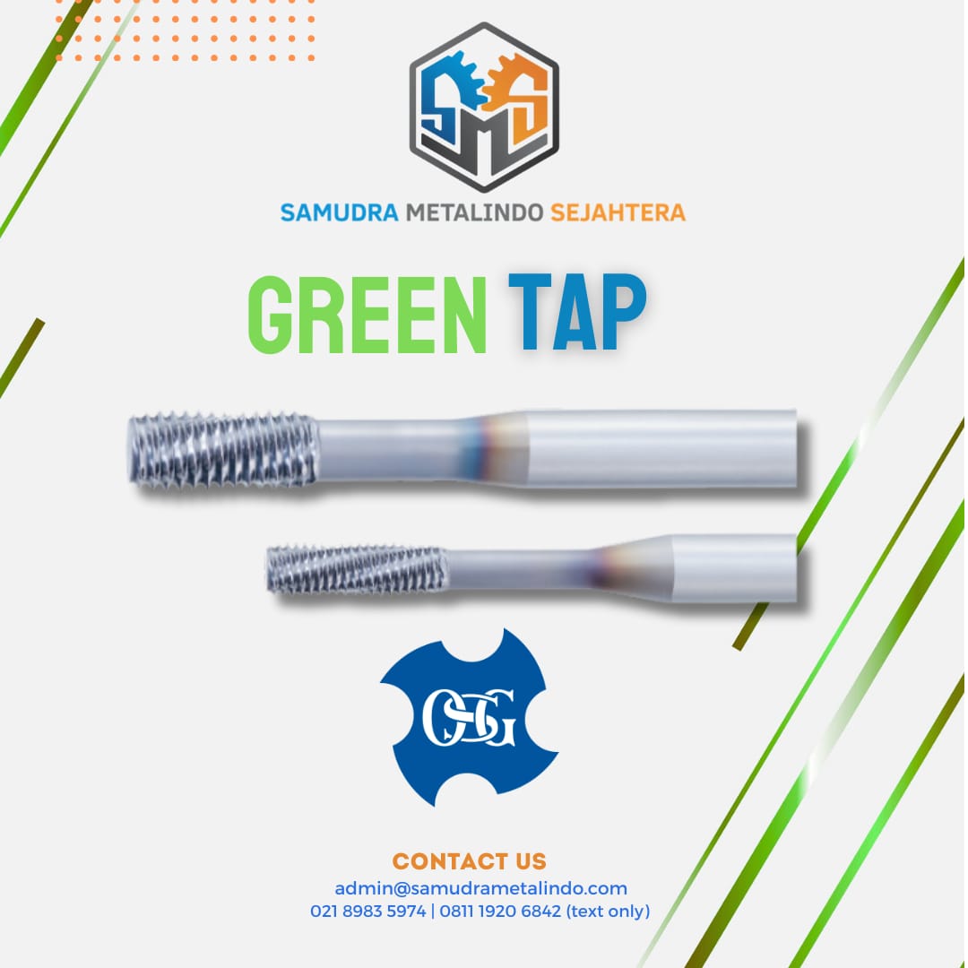 SamudraMetal's tweet image. (3)
Hubungi PT SMS 📞021-8983-5974 | 📱0811-1920-6842
#OSG #GreenTap #EcoTools #Sustainability #PTSMS