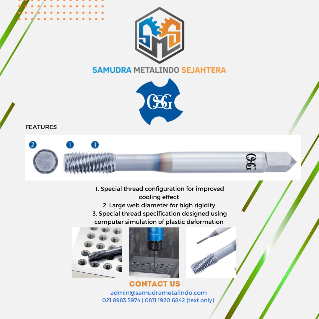 SamudraMetal's tweet image. (3)
Hubungi PT SMS 📞021-8983-5974 | 📱0811-1920-6842
#OSG #GreenTap #EcoTools #Sustainability #PTSMS