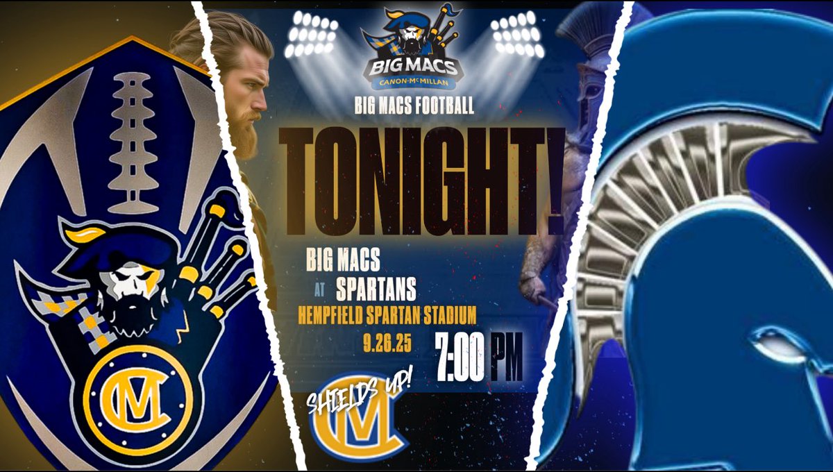 CANON-MCMILLAN FOOTBALL (@bigmacsfootball) on Twitter photo 