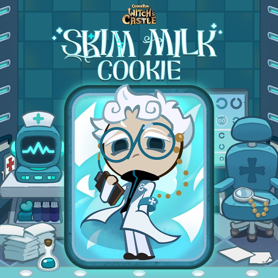 "Okay... Tell me where it hurts and how?"

🩺 Despite a weary sigh, Skim Milk Cookie 🥛 meticulously jots down some notes while treating his patients. His research is vital for creating new prescriptions and treatment techniques. 🧪