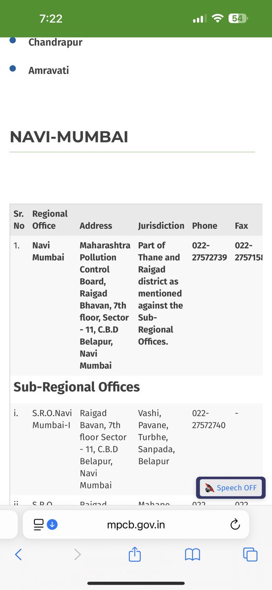 ankitbjoshi's tweet photo. @mpcb_official None of the helpdesk numbers are available for making complaint. Since today morning, Sanpada area of Navi Mumbai is heavily polluted by industrial gases. These gases are irritating eyes and throat, causing discomfort in breathing. Please take immediate action. https://t.co/qGeSyhjg7Q