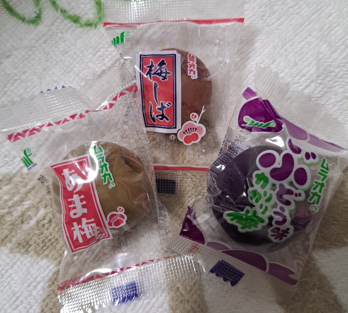 そして！！ 凄いもの発見しましたー笑 ムラオカさんの梅しば＆あま梅は