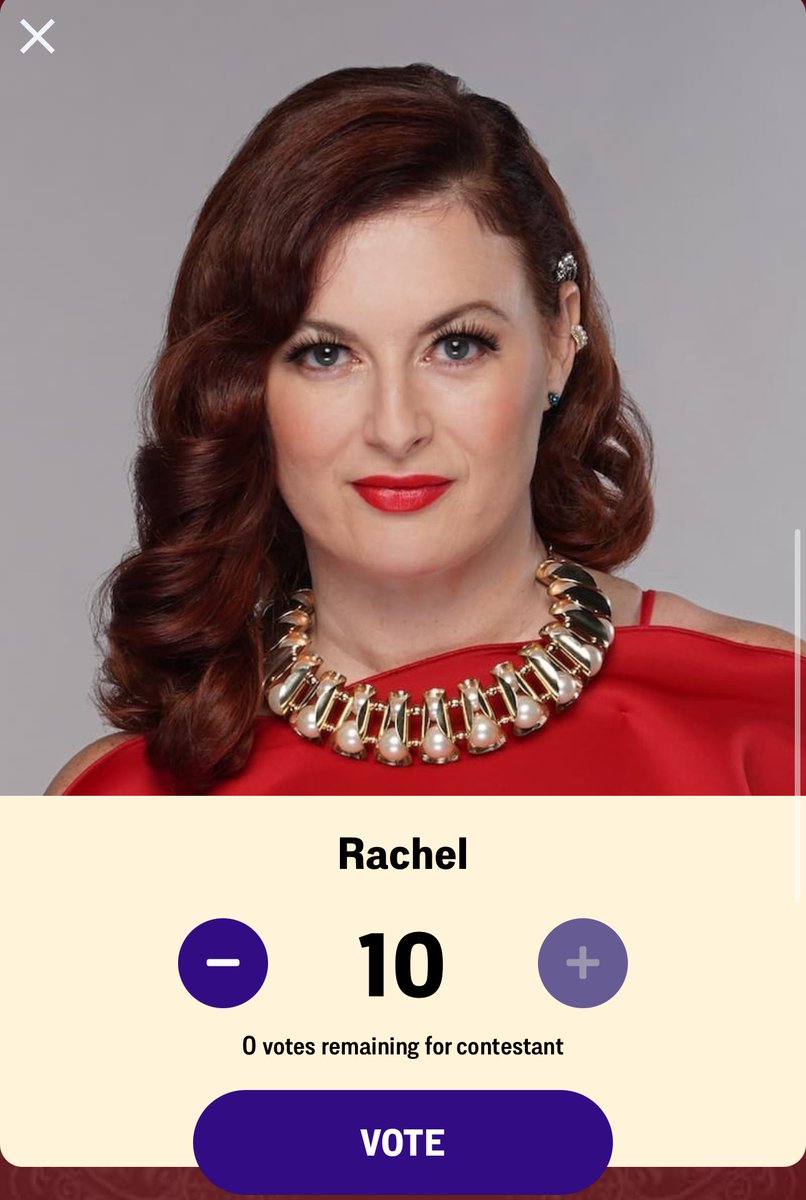 Moonlight123469's tweet image. Democracy rocks! #bb27 #RachelForAFP