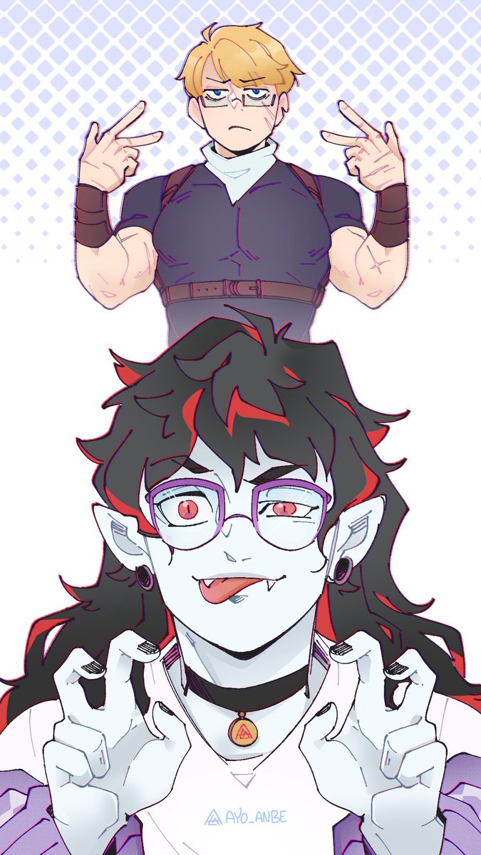 Man it’s been a while I kinda don’t even wanna post haha. 
#art #ocs