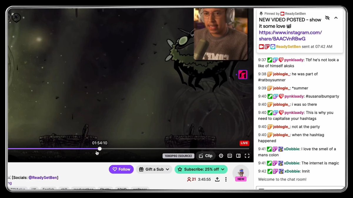 Twitchにライブ配信の「巻き戻し機能」がついに実装。途中からの視聴や見逃した時でも安心
news.denfaminicogamer.jp/news/250926o

配信者が収益化していることが条件。まずはチャンネルのサブスクライバーと「Turbo」ユーザーに先行提供され、今後は全ユーザーが利用可能となる予定