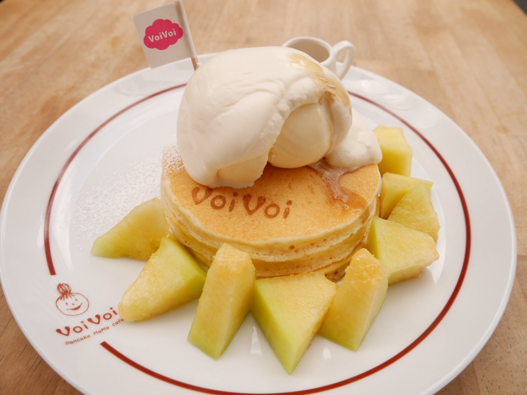 パンケーキカフェvoivoi三軒茶屋 (@pancakevoivoi) / X