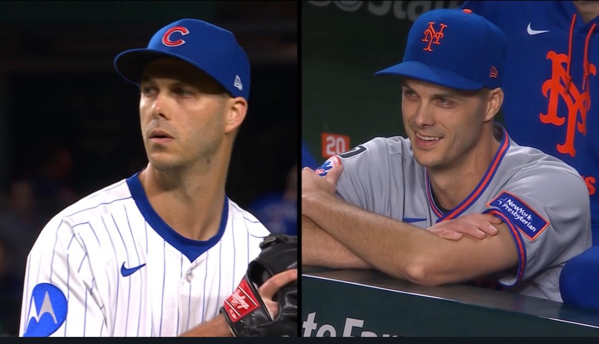 This is the second time this series and 63rd time in their careers that identical twins Tyler and Taylor Rogers have pitched in the same game 

It will NEVER stop being incredibly cool

Baseball is the BEST