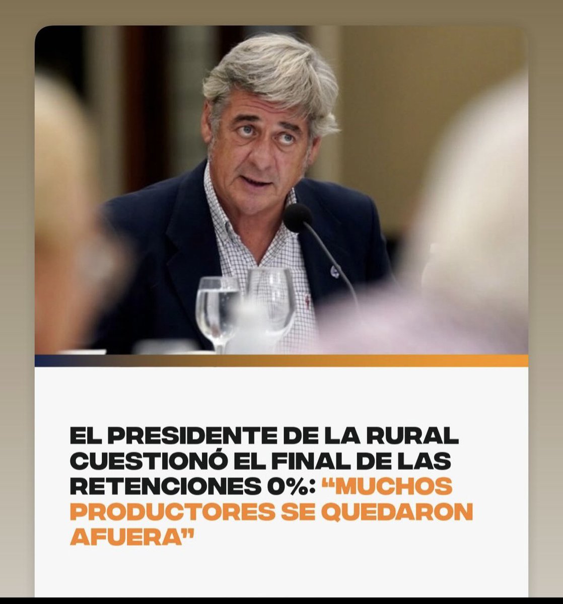 Pagaban 33% y ahora 26%-baja definitiva

Si apoyan, en un tiempo pagarán 5 puntos menos y así progresivamente

Esto fue una medida macro coyuntural

Si no les gusta voten al Soviético. De 26% las llevará a 200, la Campora le pincharán los silos bolsas

NO ES MUCHO PEDIR, PIENSEN!