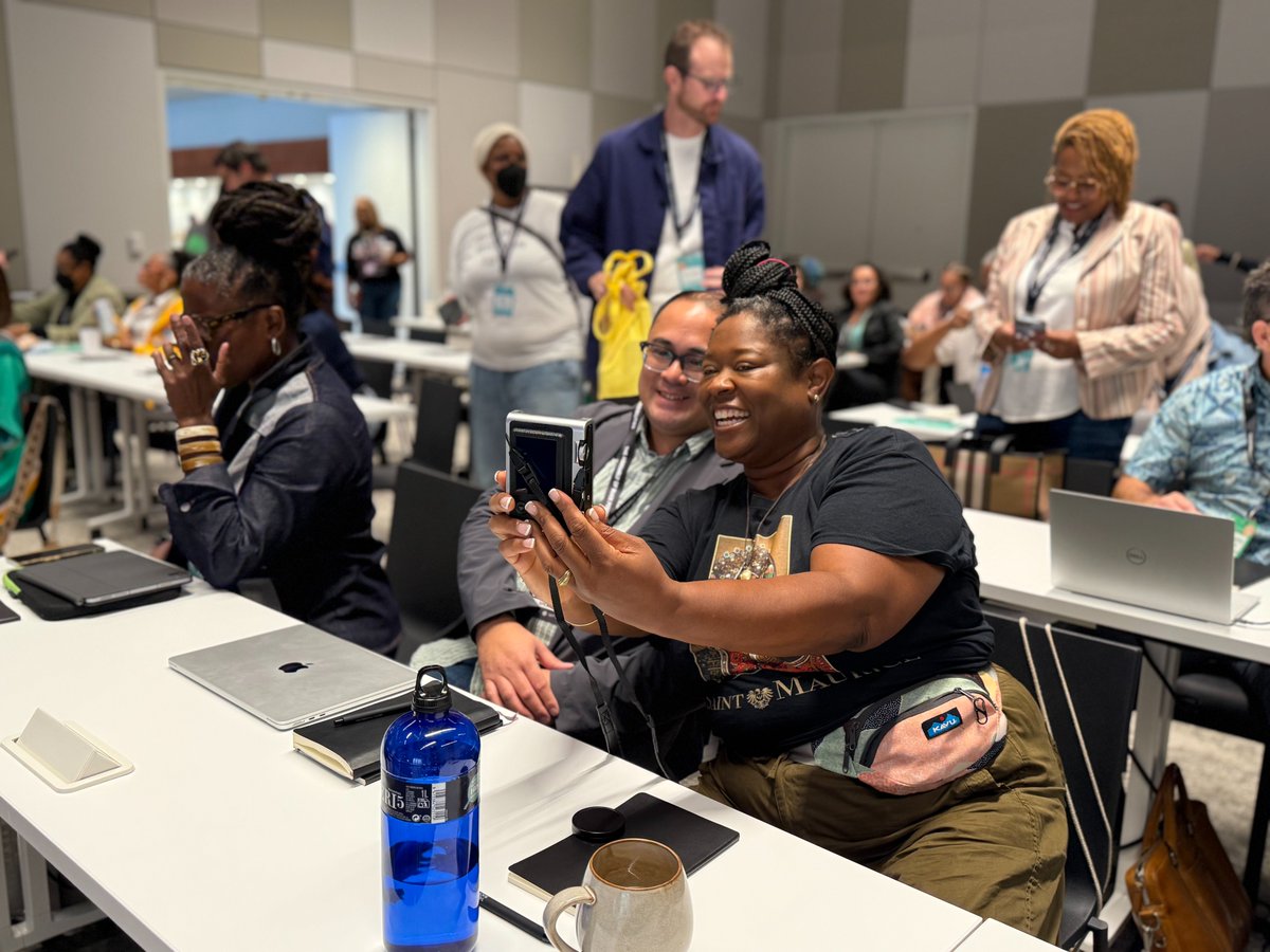 What a moving experience we had this past weekend in #Chicago at #AOPB2025 connecting with #Black solidarity economy organizers, #investors, and communities who are building a future for Cooperative #Economics! Thank you <a href="/UjimaBoston/">Boston Ujima Project</a> for holding this space! <3