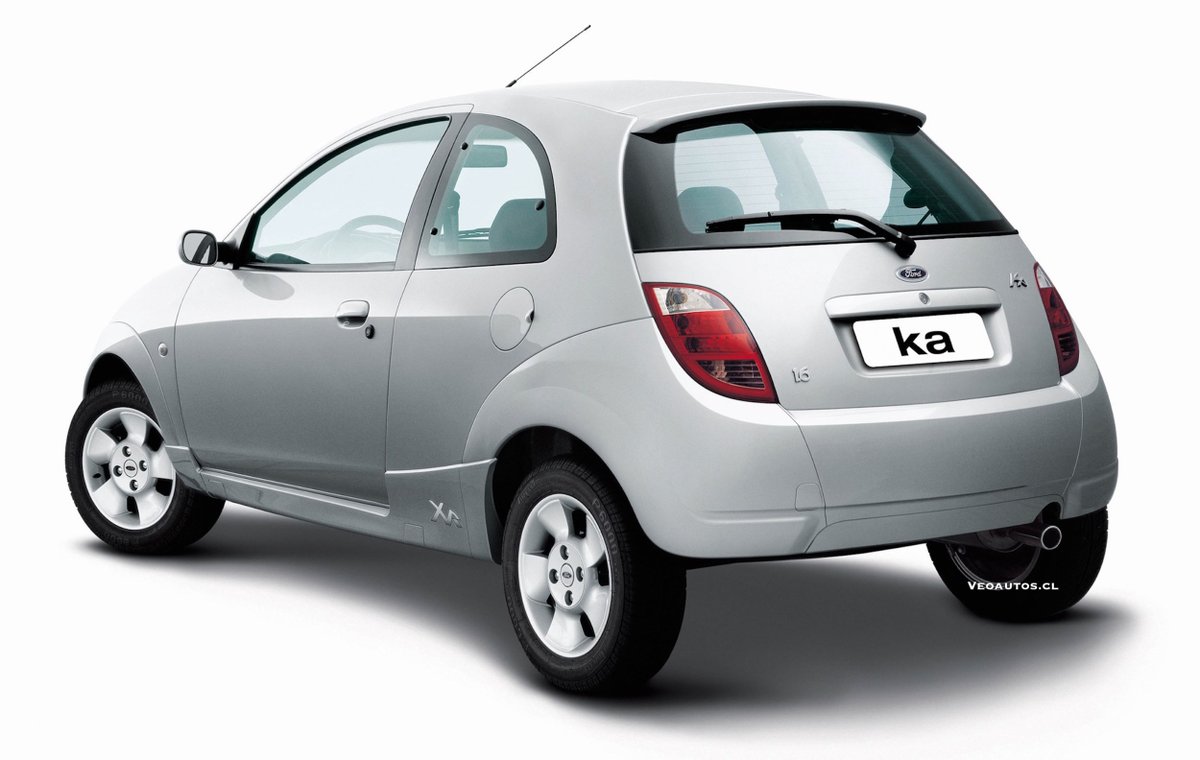 VeoAutos's tweet photo. Ford KA "GL" y "XR" brasileño 1.6L, presentación Chile 2003, año en que se comercializarán en el país 536 unidades, con un precio base época de $4.190.000

+ Info https://t.co/ijSgKQC3VB

#fordka #KaXR @FordBrasil @RiveraNotario @FordLatino https://t.co/LWM83y19gH