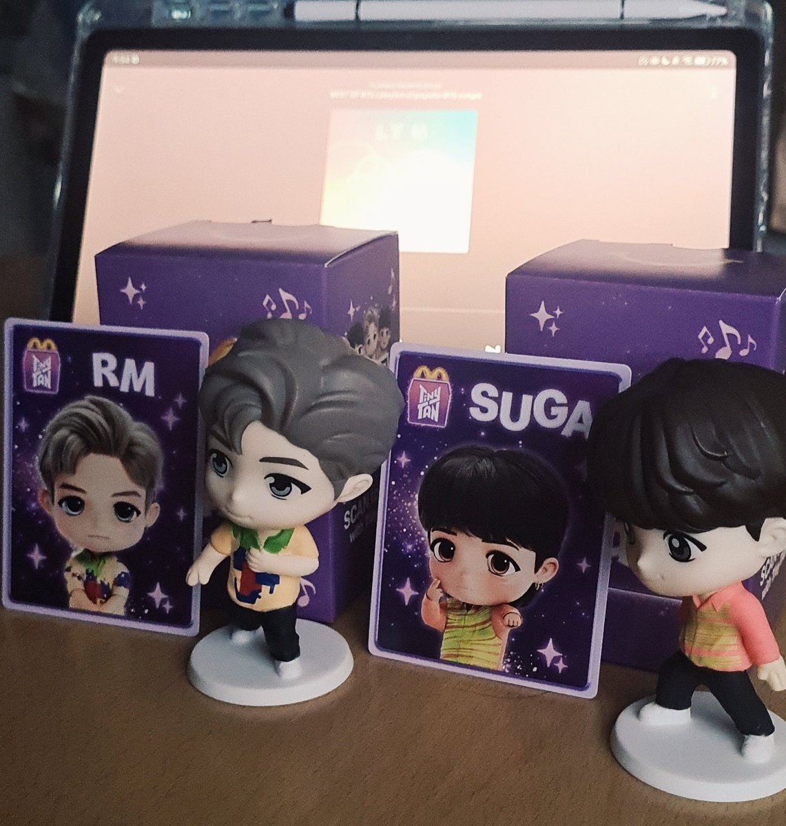 so like i got the two of them 😋😝
