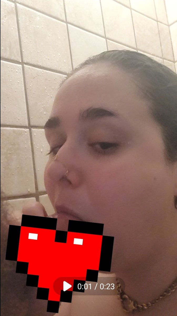 $20 and I'll post the video 🫢 

Sometimes it's okay to get frisky in the shower ✨️