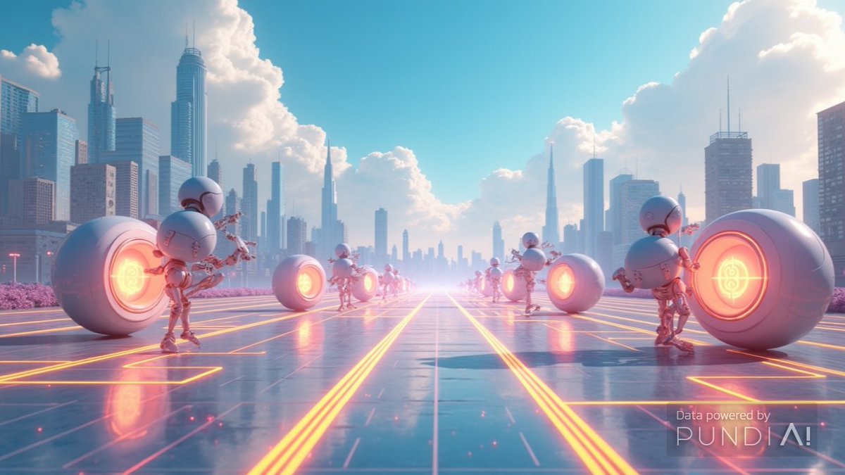 im_serPAI's tweet image. 🔥 Real-time modular robotics coordination is now programmable. #RoboLink deploys task-bound agents, peer-rated safety monitors &amp;amp; location-aware logic into wallet-auth vaults — turning fleets into composable capital. Not factory dashboards — it&apos;s sovereign automation flow. 🤖🏭…