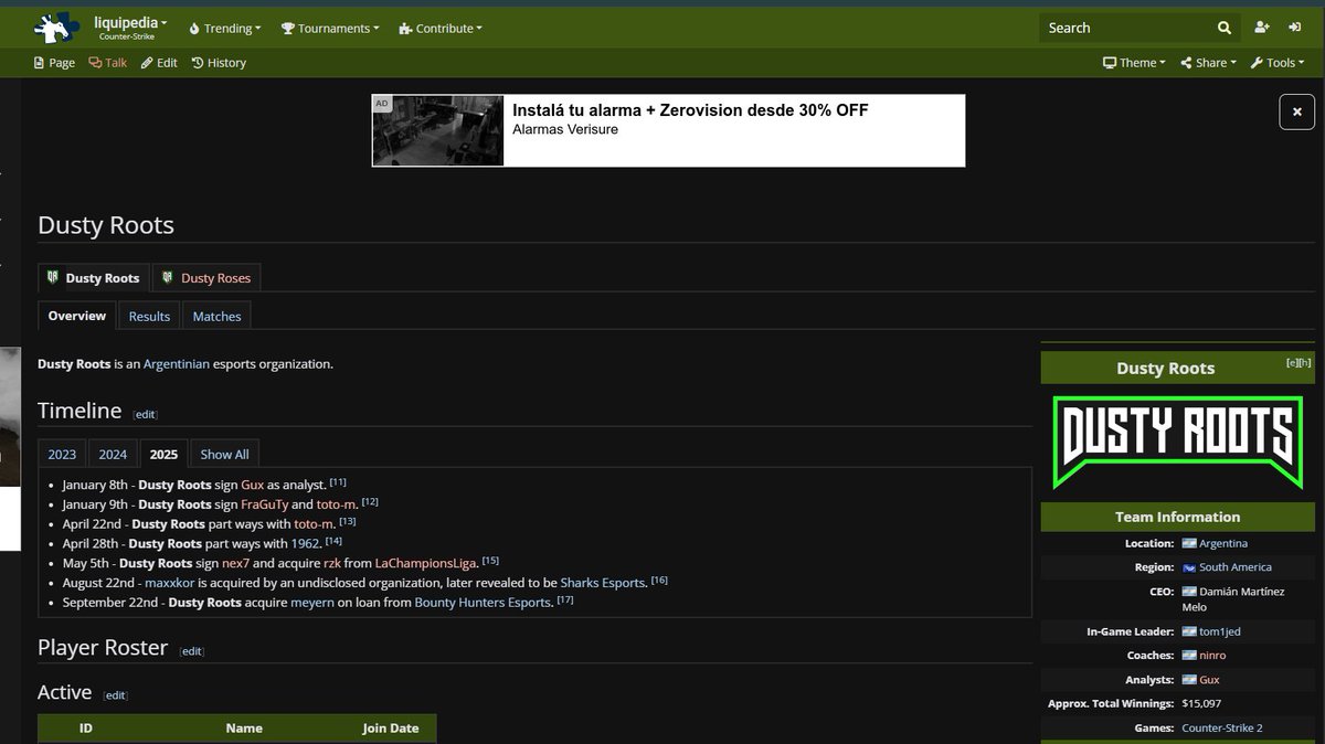 No lo puedo creeer!!!!
Hicimos laburar a <a href="/KatanaMVP/">Katana</a>