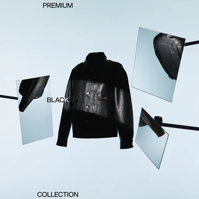 Levi's “PREMIUM BLACK COLLECTION” 2nd Delivery (リーバイス