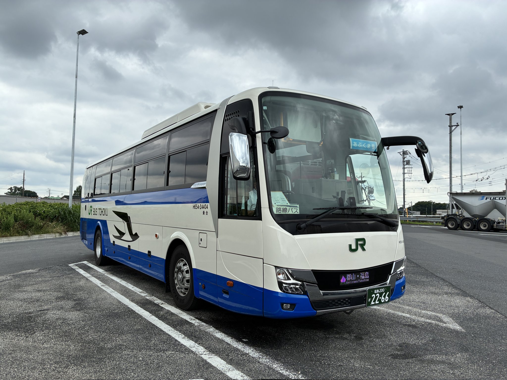 福島県バス図鑑 (@Fukushima_Bus) / X