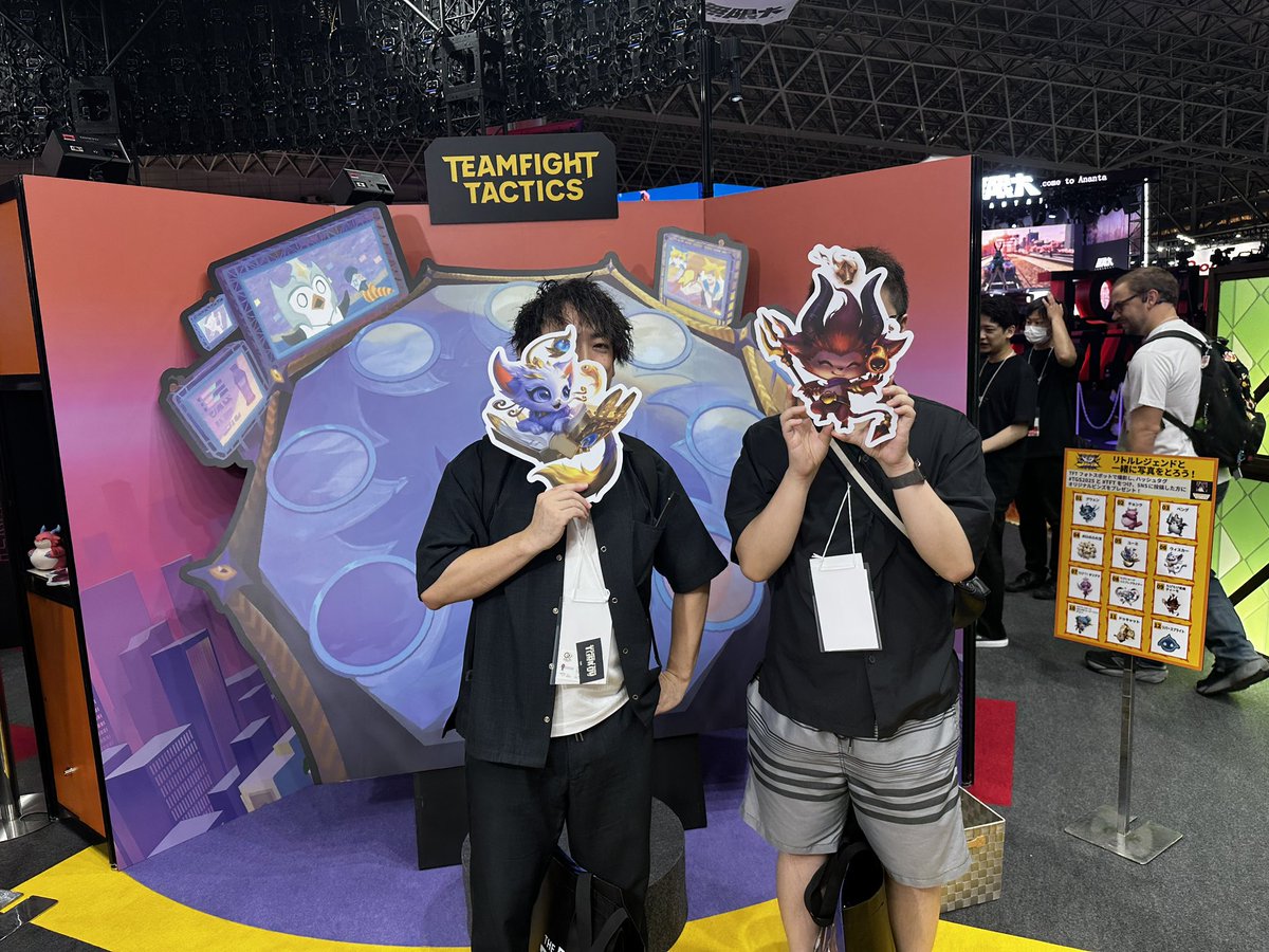 Kedama1's tweet photo. #TGS2025 #TFT https://t.co/3Hgz3xgp10