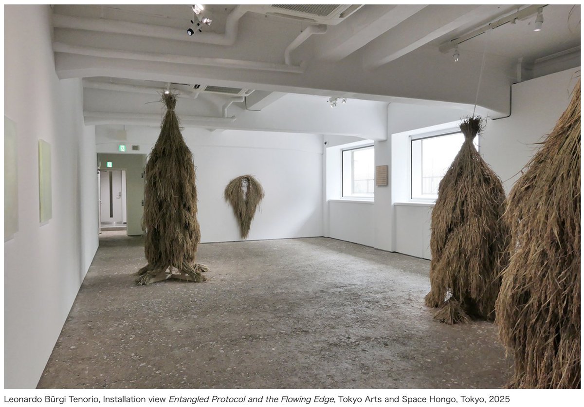 【PHOTO】TOKAS Project Vol. 8 “Entangled Protocol and the Flowing Edge” @ Tokyo Arts and Space Hongo
8/23〜9/28 art-it.asia/en/top_e/admin…