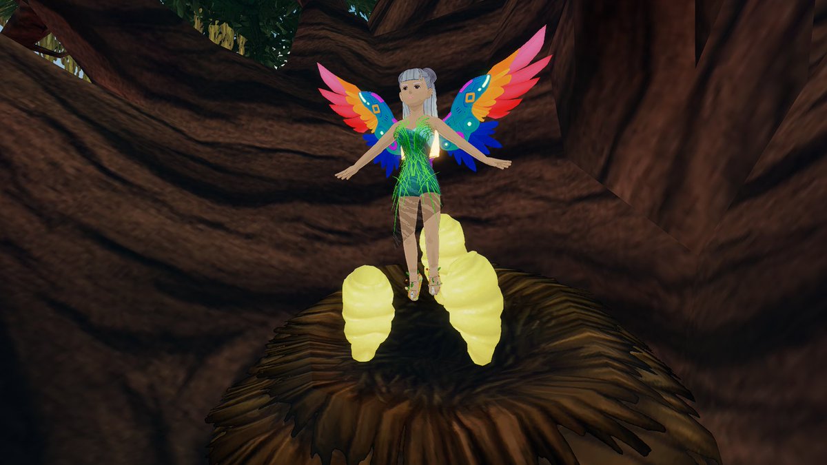 i'm now one with the symbiotic grove 🍄✨🐸

<a href="/decentraland/">Decentraland</a> <a href="/PepeGawd/">PepeGawd 🐸</a> #DCLArtWeek