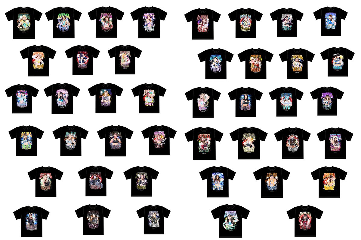 🌟🛒受注販売開始🛒🌟 『ラップTシャツ2025』が10月1日（水）18:00