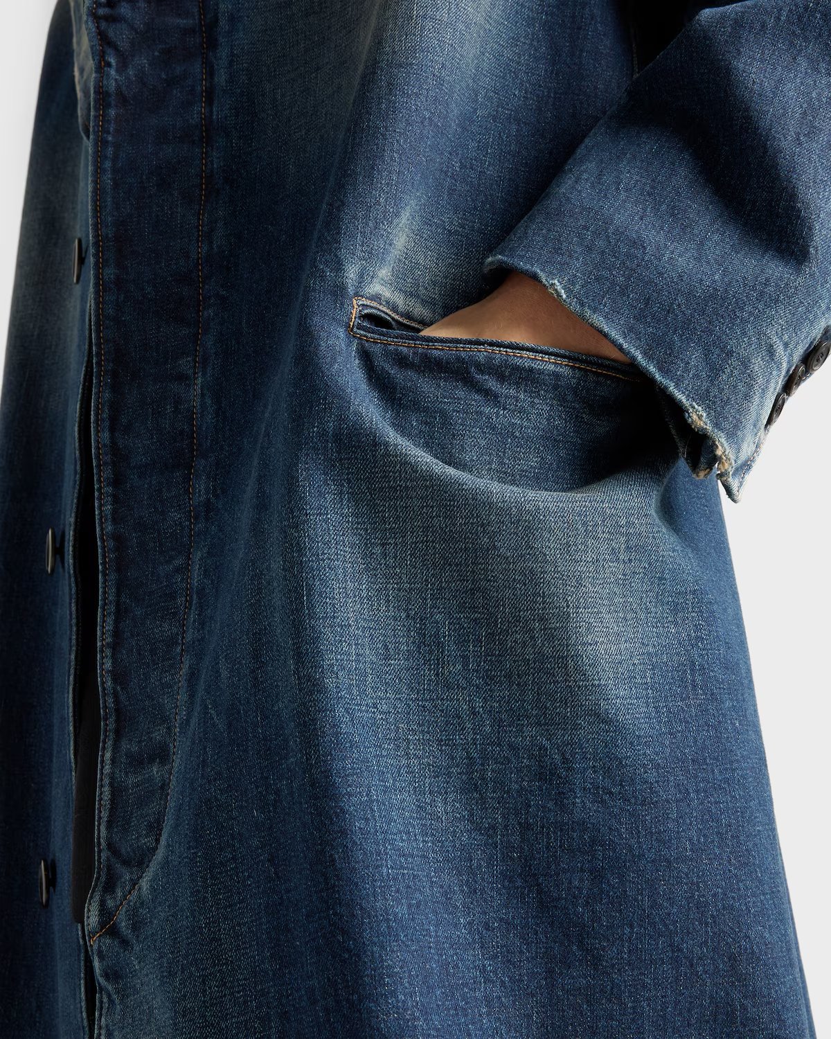 【新品・定価以下】2021 A/W EXAMPLE DENIM MOD COAT ✨WINMETAWIN STYLE on X: 