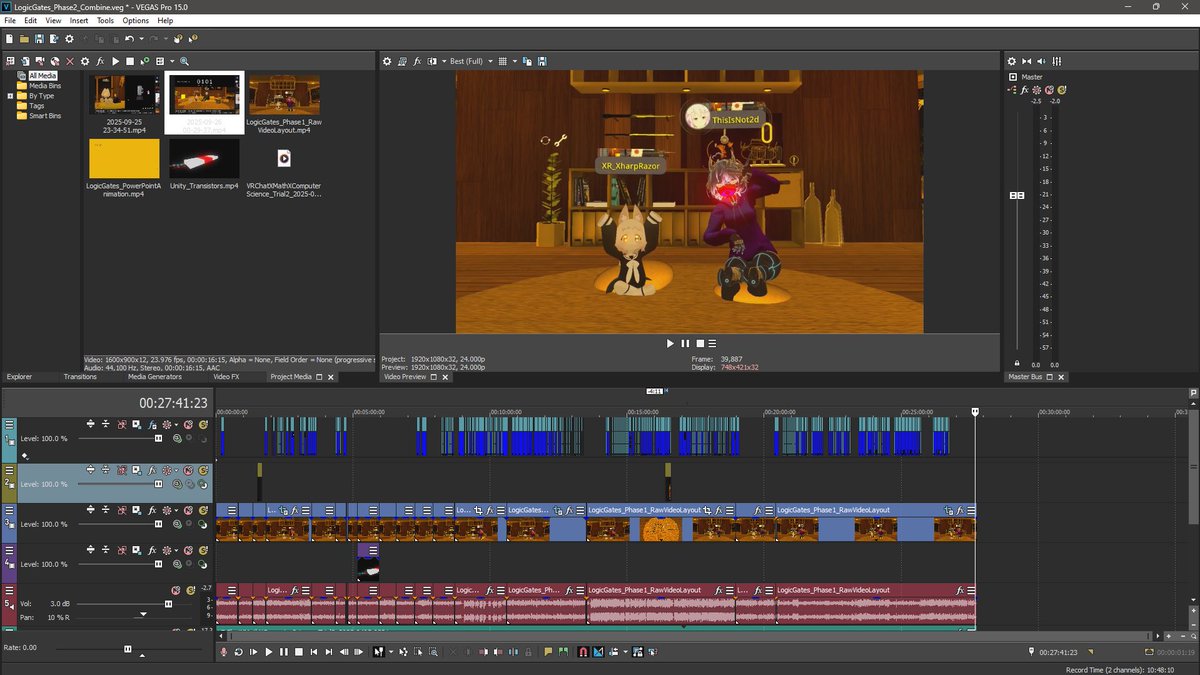 XR_XharpRazor's tweet image. Finally, after nearly 6 months, the new video about #LogicGate is ready, if everything goes well, I will be uploading the video onto YouTube TODAY

#STEM #Math #scienceandtechnology #science #computerscience