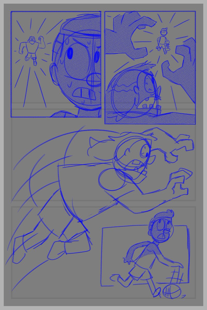 animatedslacker's tweet image. Today is #NationalComicBookDay! To mark the occasion, I'm showing off a work-in-progress preview of my upcoming comic book! Art is subject to change.