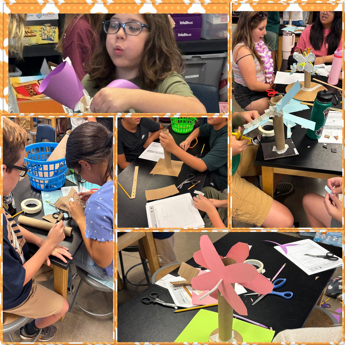 Jaime Hansen (@jaimehansendvu1) on Twitter photo π¬οΈπ‘ Our 6th graders engineered windmills today while learning about renewable energy! Canβt wait to connect this into our upcoming Micro:bit + Hummingbird coding lessons in Makerspace. #STEM #MakerSpace #RenewableEnergy #Coding #ComputerScience <a href="/DVUSD/">Deer Valley Unified School District</a> <a href="/CanyonSpringsDV/">Canyon Springs STEM Academy</a> π¬οΈπ‘ Our 6th graders engineered windmills today while learning about renewable energy! Canβt wait to connect this into our upcoming Micro:bit + Hummingbird coding lessons in Makerspace. #STEM #MakerSpace #RenewableEnergy #Coding #ComputerScience <a href="/DVUSD/">Deer Valley Unified School District</a> <a href="/CanyonSpringsDV/">Canyon Springs STEM Academy</a>