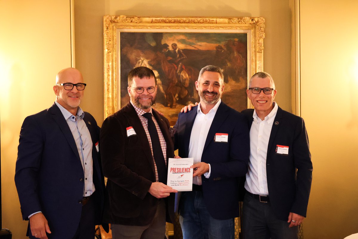 Risk2SolutionAU's tweet photo. Thank you to all who joined us in Ottawa &amp; Toronto for Presilience® Canada: Leading Through Uncertainty with RCAS. Inspiring keynotes, masterclasses &amp; panels gave leaders tools to thrive in a VUCAD world. Excited to keep the Presilience® conversation going! https://t.co/wRA93hc7EN
