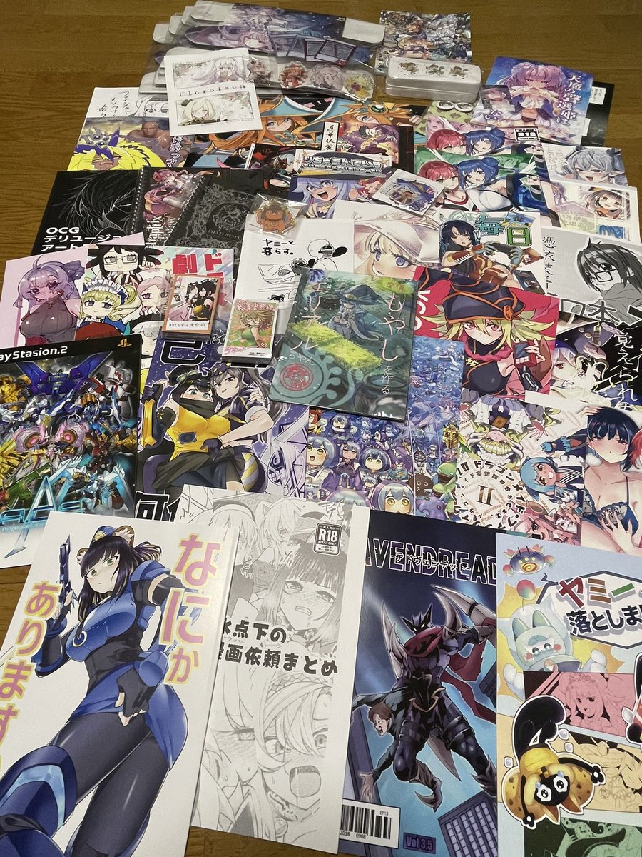 G企画：強謙お疲れ様でした✨✨ 次はC107だ