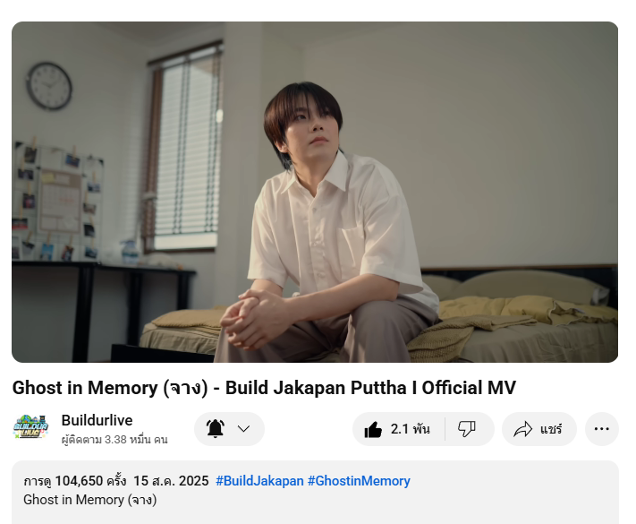 Blue_Buasri04's tweet photo. มาฟังน้องจางงกันนน
BIU MEMORY NEVER FADES
#MVGhostinMemory #เพลงจางของบิว
#GhostInMemory @JakeB4rever
#BuildJakapan #Beyourluve https://t.co/N1BEn32cXR