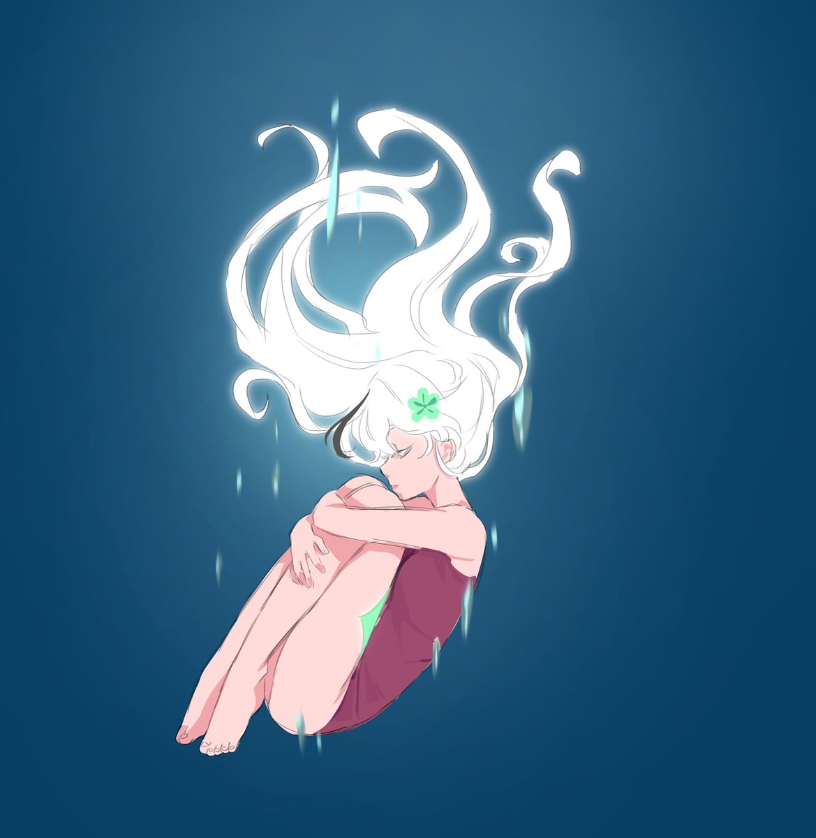 kattykatsan's tweet photo. I foam at the mouth every time I draw my oc https://t.co/U2Wme2myG6