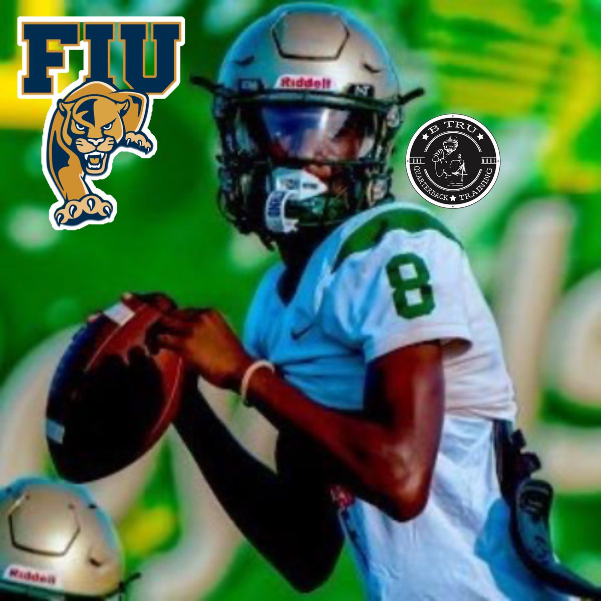 Baylin Trujillo (@baylintrujillo) on Twitter photo 🚨🚨QB TRAINEE OFFER ALERT🚨🚨
2028 QB Trainee: <a href="/NateTheGreat_GP/">Nathaniel (Nate) Merrell Jr.</a> (6’4” - Dual Threat QB) has recieved his 1st D1 OFFER today from FLORIDA INTERNATIONAL UNIVERSITY (FIU)‼️S/O to my guys <a href="/QB_CoachColeman/">Nick Coleman</a> & <a href="/CoachFrankPonce/">FRANK PONCE 🇺🇸🇳🇮</a> 🐾 #PawsUp
#BTruQBTraining 🔘
HUDL: 🚨🚨QB TRAINEE OFFER ALERT🚨🚨
2028 QB Trainee: <a href="/NateTheGreat_GP/">Nathaniel (Nate) Merrell Jr.</a> (6’4” - Dual Threat QB) has recieved his 1st D1 OFFER today from FLORIDA INTERNATIONAL UNIVERSITY (FIU)‼️S/O to my guys <a href="/QB_CoachColeman/">Nick Coleman</a> & <a href="/CoachFrankPonce/">FRANK PONCE 🇺🇸🇳🇮</a> 🐾 #PawsUp
#BTruQBTraining 🔘
HUDL: