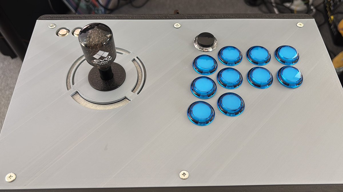 アケコン　自作　セット　gamerfinger brook akecon アケコン 自作 セット gamerfinger brook akecon - メルカリ