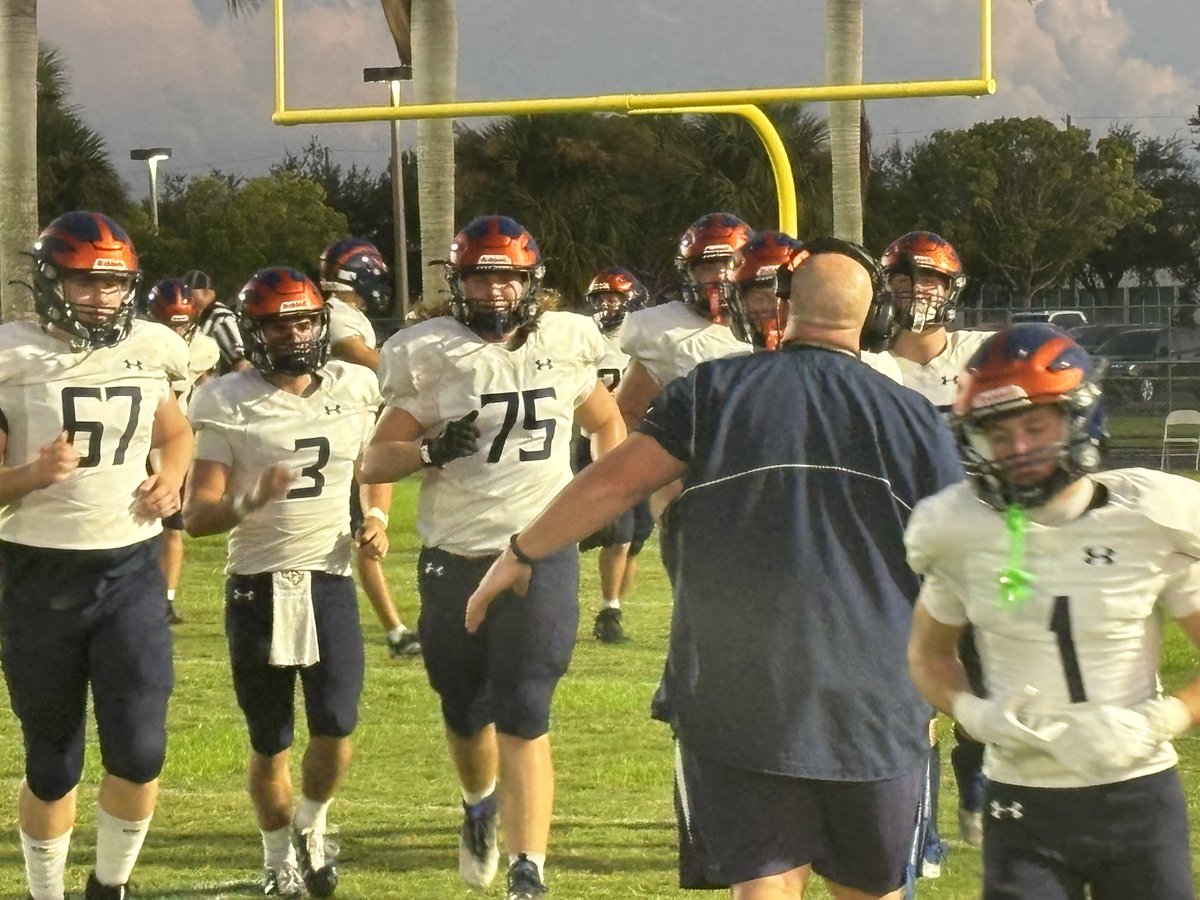 Lemon Bay Football Then and Now tweet media