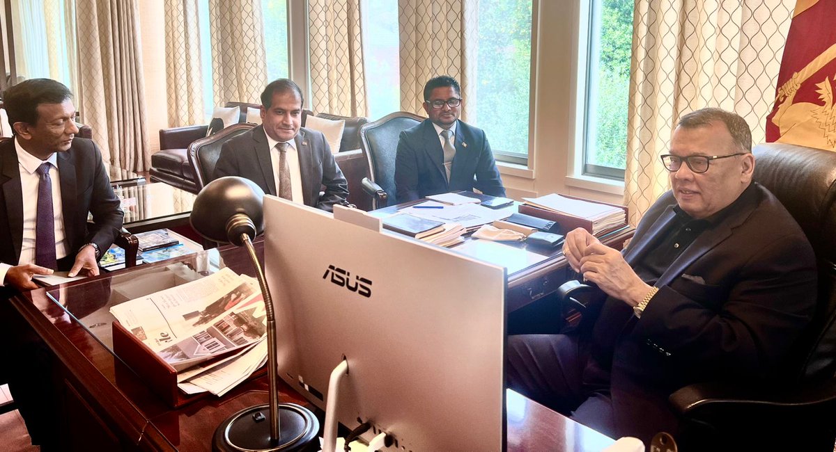 Mahinda Samarasinghe tweet media