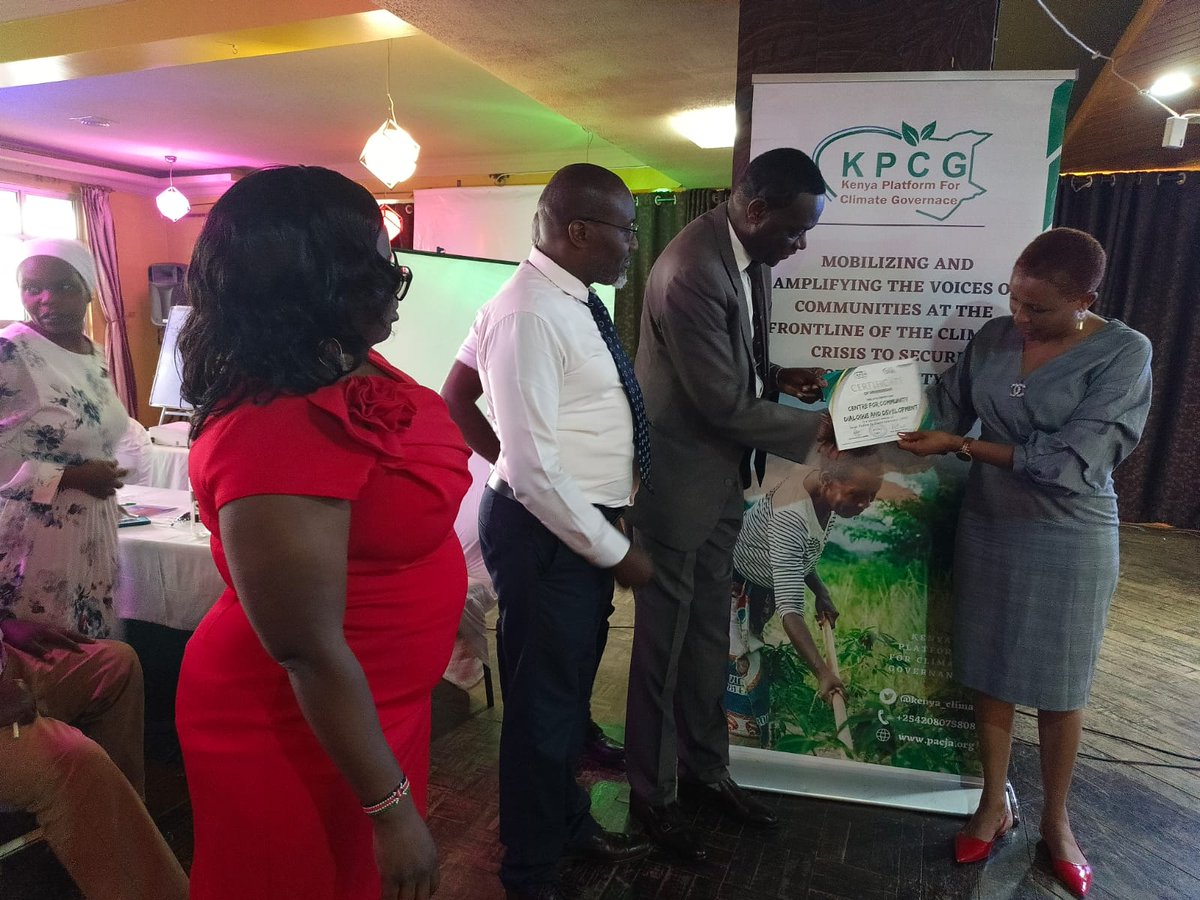 Centre For Community Dialogue And Development tweet media