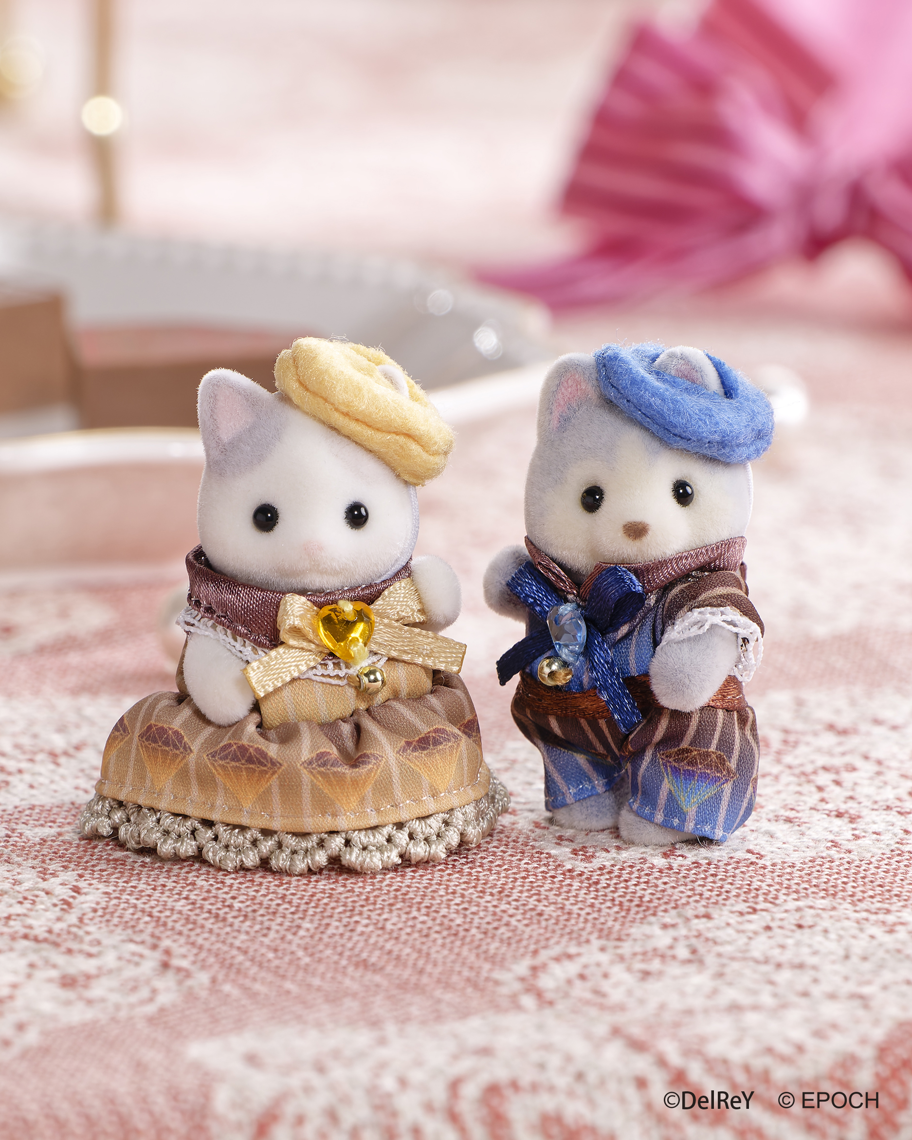【新品•未開封】シルバニアファミリー⭐️ ミケネコの女の子とポニー 新商品 - シルバニアファミリーオンラインショップ
