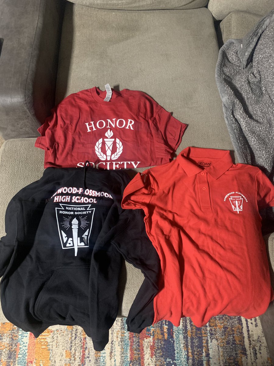 Got my NHS Gear Today!!! I Love the Merchandise.