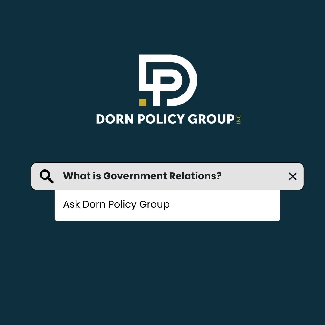 Dorn Policy Group tweet media