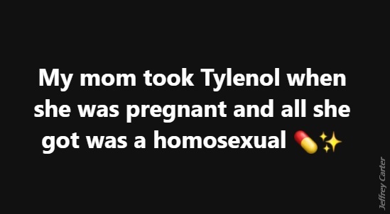 #Tylenol #RFKJr #TrumpIsAnIdiot